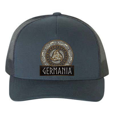 Ancient Germania Triskelion With Runes Yupoong Adult 5-Panel Trucker Hat