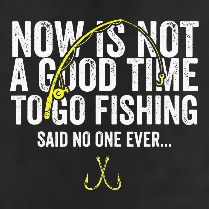 A Good Time For Fishing Walleye Hunter Cool Comfort Performance Bucket Hat