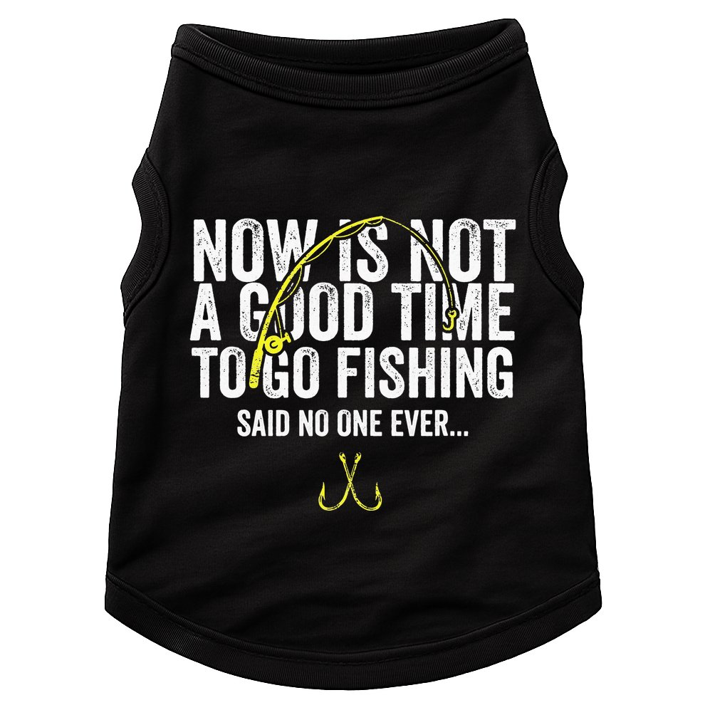 A Good Time For Fishing Walleye Hunter Doggie Tank