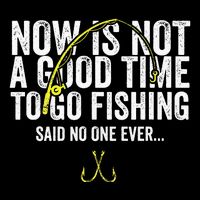 A Good Time For Fishing Walleye Hunter City Backpack