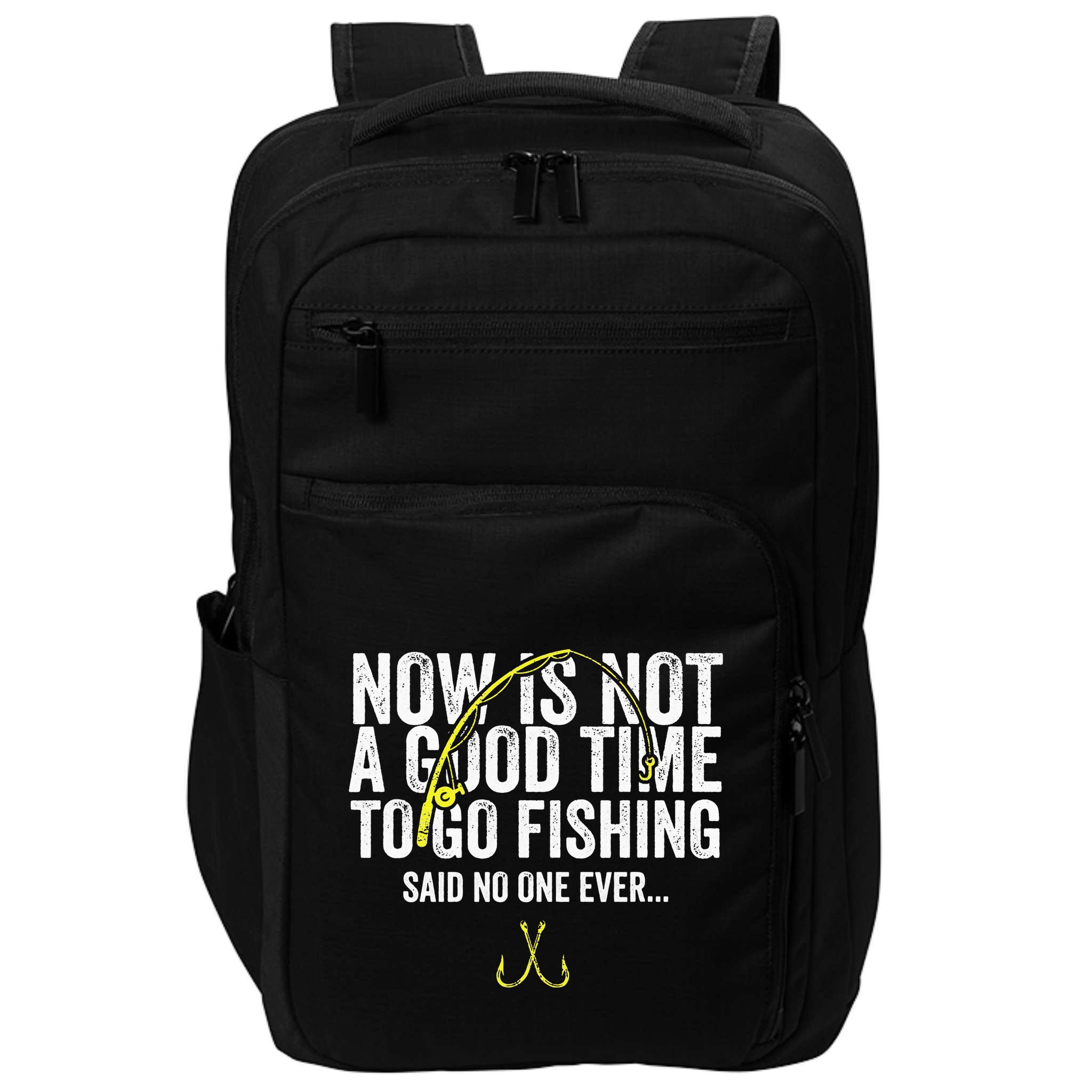 A Good Time For Fishing Walleye Hunter Impact Tech Backpack