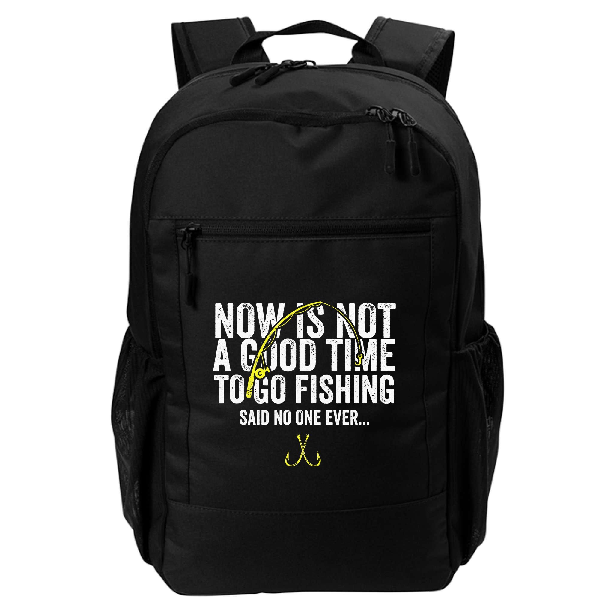 A Good Time For Fishing Walleye Hunter Backpack
