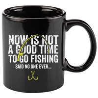 A Good Time For Fishing Walleye Hunter 11oz C Handle Ceramic Mug