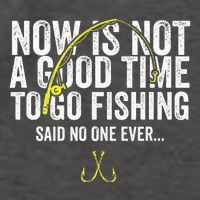 A Good Time For Fishing Walleye Hunter Vector Backpack