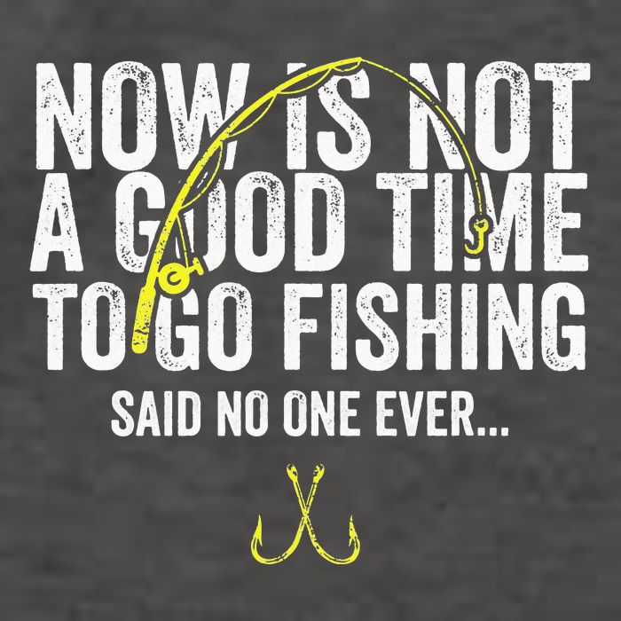 A Good Time For Fishing Walleye Hunter Vector Backpack