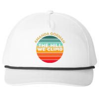 Amanda Gorman The Hill We Climb Inauguration Poem January 20 Snapback Five-Panel Rope Hat