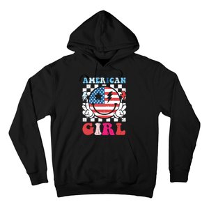 American Girl Teens 4th Of July Patriotic Hoodie