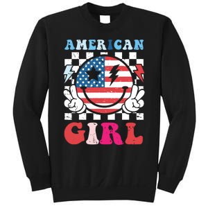 American Girl Teens 4th Of July Patriotic Sweatshirt