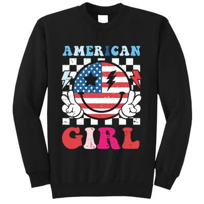American Girl Teens 4th Of July Patriotic Sweatshirt