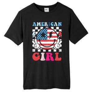 American Girl Teens 4th Of July Patriotic Tall Fusion ChromaSoft Performance T-Shirt