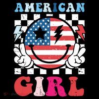 American Girl Teens 4th Of July Patriotic Flatbill Hat