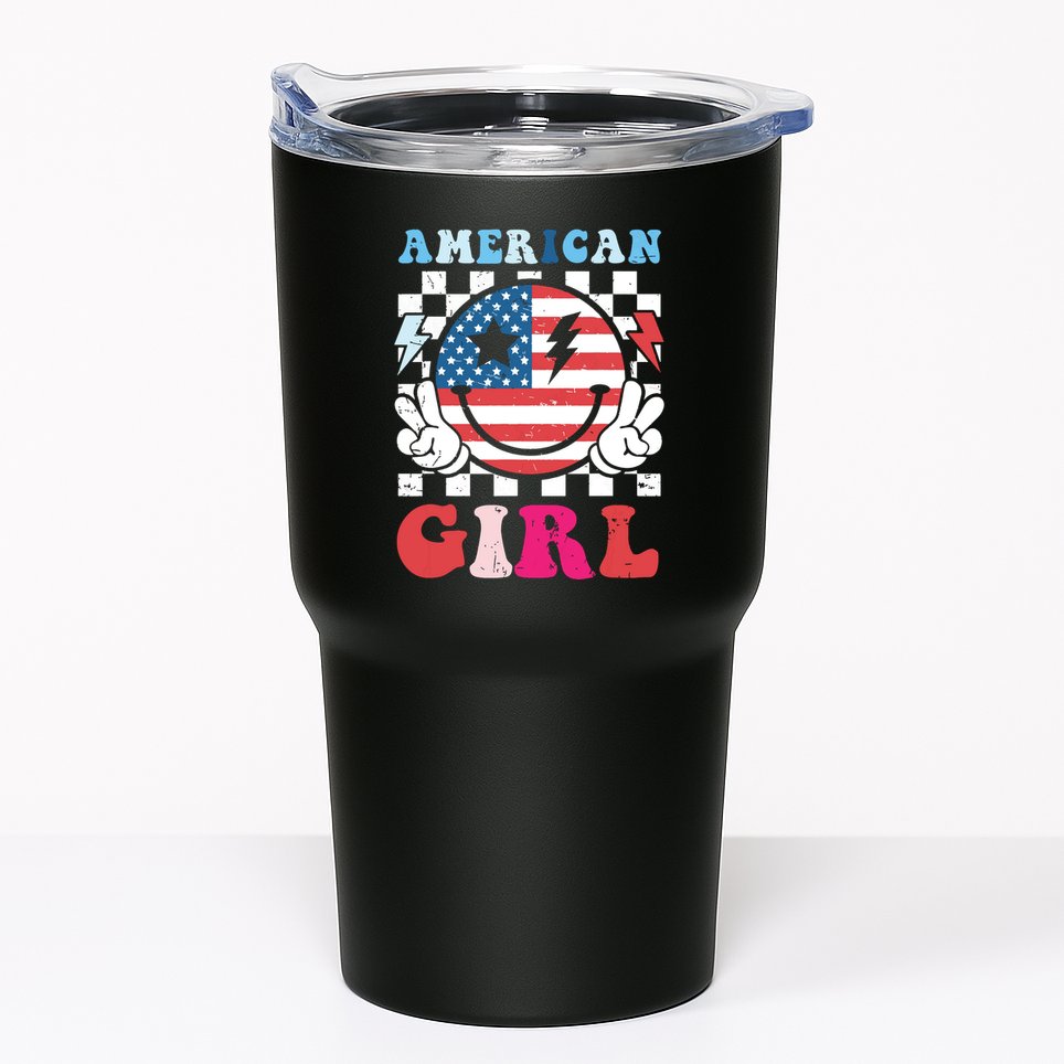American Girl Teens 4th Of July Patriotic Tumbler