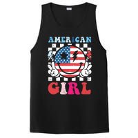 American Girl Teens 4th Of July Patriotic PosiCharge Competitor Tank