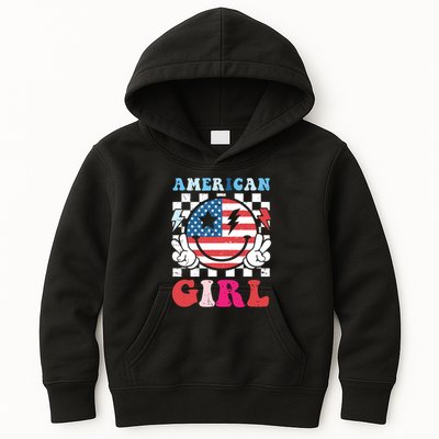 American Girl Teens 4th Of July Patriotic Kids Hoodie