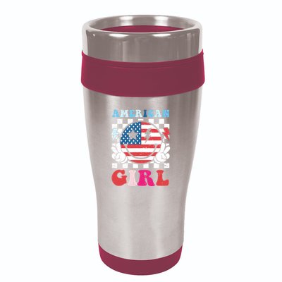American Girl Teens 4th Of July Patriotic 16oz Travel Tumbler