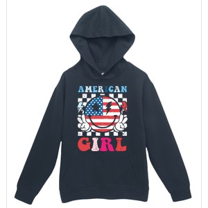 American Girl Teens 4th Of July Patriotic Urban Pullover Hoodie