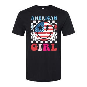 American Girl Teens 4th Of July Patriotic Softstyle CVC T-Shirt