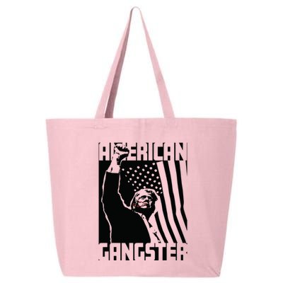 American Gangster Trump Artwork 25L Jumbo Tote