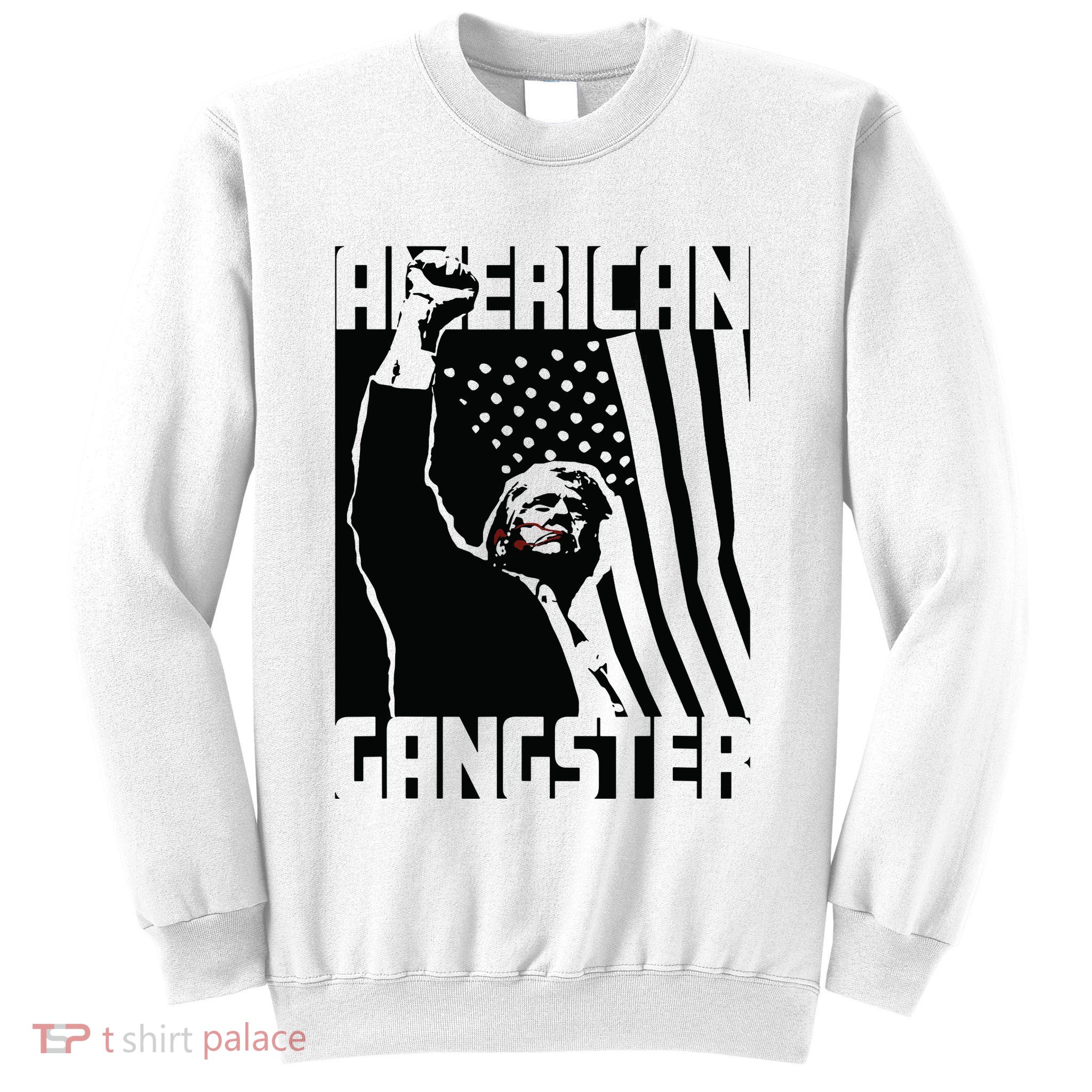 American Gangster Trump Artwork Sweatshirt