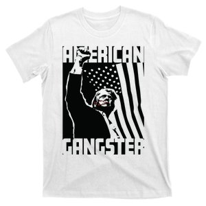 American Gangster Trump Artwork T-Shirt