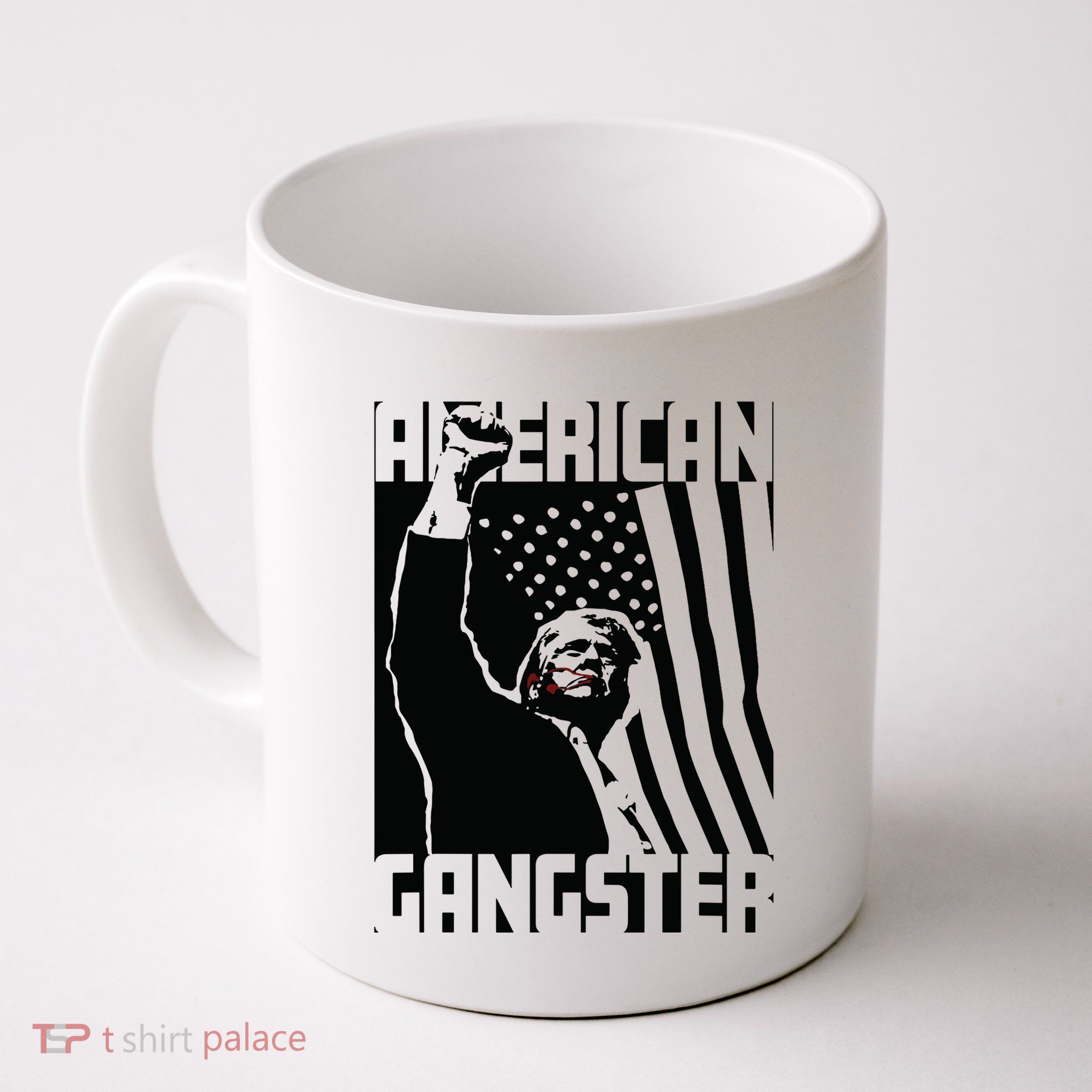 American Gangster Trump Artwork Mug