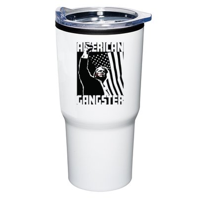 American Gangster Trump Artwork Tumbler