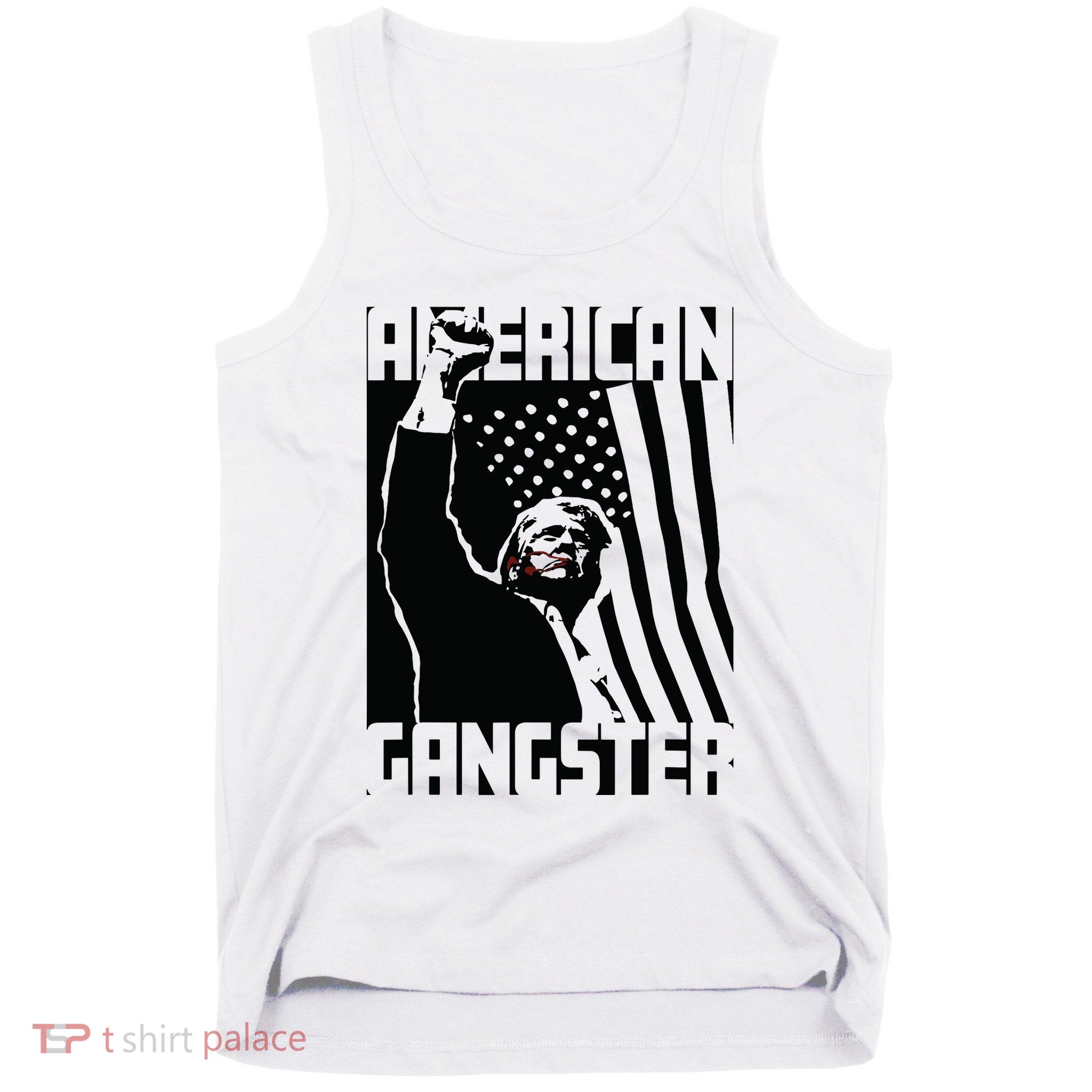 American Gangster Trump Artwork Tank Top