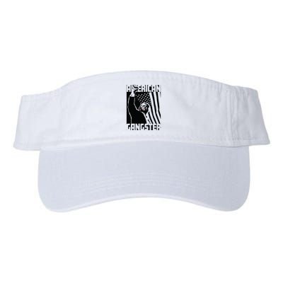 American Gangster Trump Artwork Visor