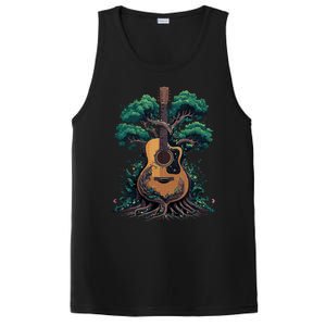 Acoustic Guitar Tree Musician Guitarist PosiCharge Competitor Tank