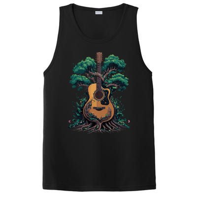 Acoustic Guitar Tree Musician Guitarist PosiCharge Competitor Tank