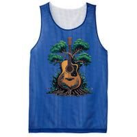 Acoustic Guitar Tree Musician Guitarist Mesh Reversible Basketball Jersey Tank