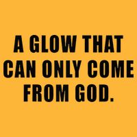 A Glow That Can Only Come From God Christian Pom Pom 12in Knit Beanie