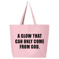 A Glow That Can Only Come From God Christian 25L Jumbo Tote