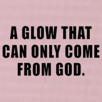 A Glow That Can Only Come From God Christian 25L Jumbo Tote