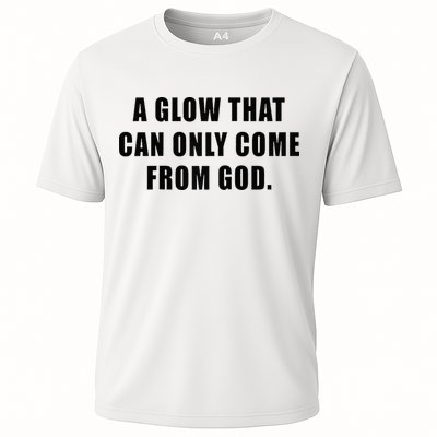 A Glow That Can Only Come From God Christian Performance Shirt