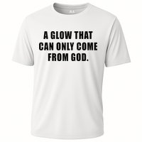 A Glow That Can Only Come From God Christian Performance Shirt