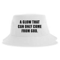 A Glow That Can Only Come From God Christian Sustainable Bucket Hat
