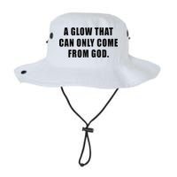 A Glow That Can Only Come From God Christian Bucket Hat