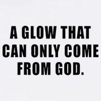A Glow That Can Only Come From God Christian Wool Snapback Cap