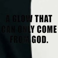 A Glow That Can Only Come From God Christian Infant Baby Jersey Bodysuit