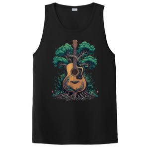 Acoustic Guitar Tree Musician Guitarist PosiCharge Competitor Tank