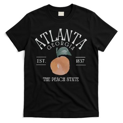 Atlanta Georgia The Peach State T-Shirt