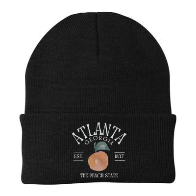 Atlanta Georgia The Peach State Beanie