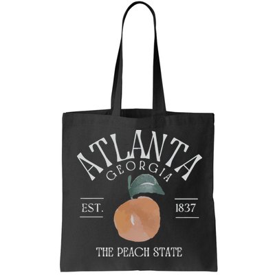 Atlanta Georgia The Peach State Bag