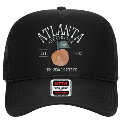 Atlanta Georgia The Peach State Trucker Hat