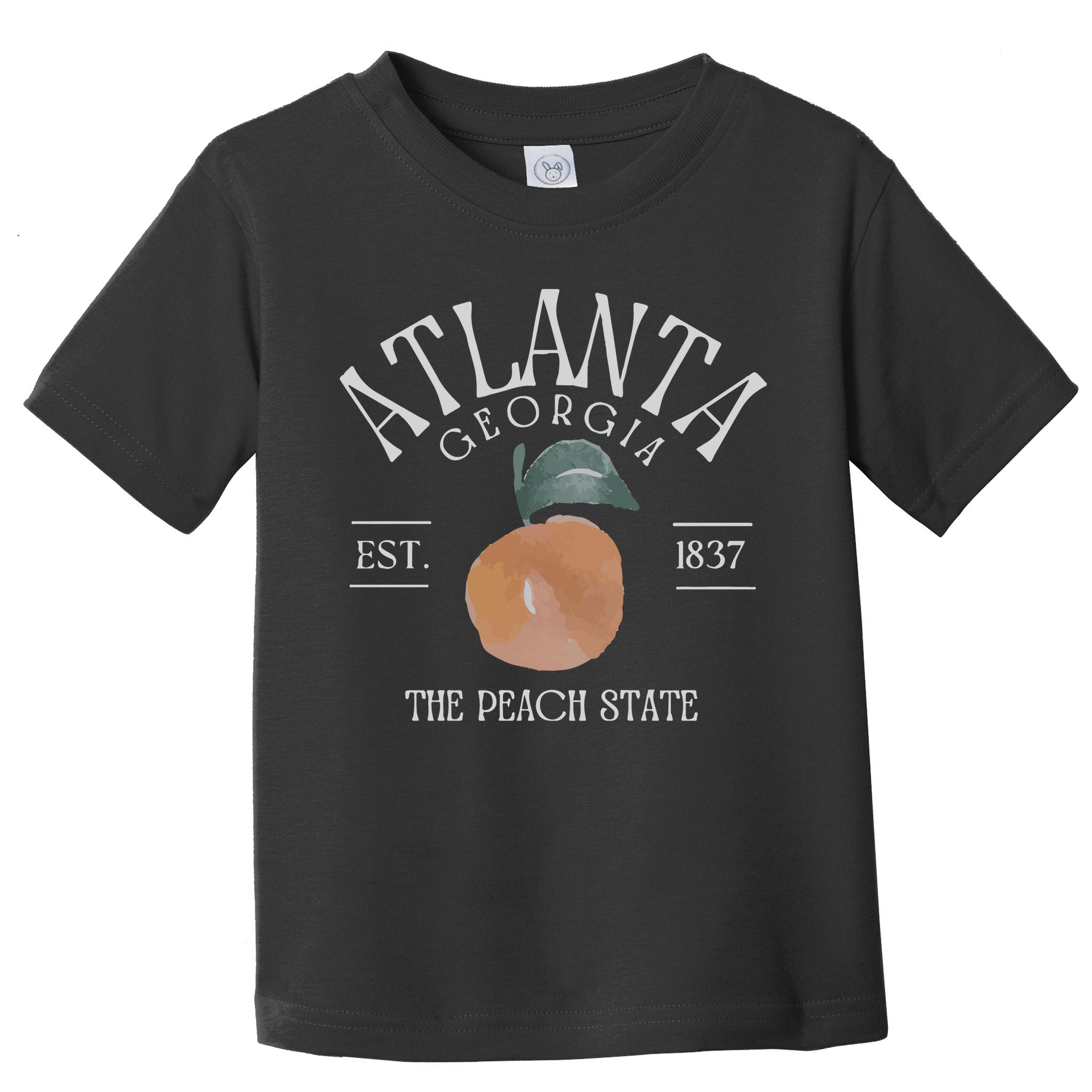 Atlanta Georgia The Peach State Toddler T-Shirt