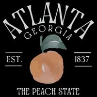 Atlanta Georgia The Peach State Toddler T-Shirt