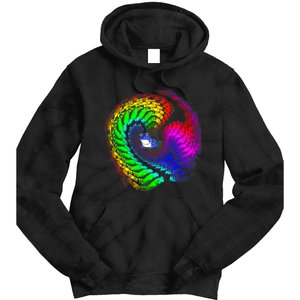 All Glory To The Hypnotoad_ Design Gift Tie Dye Hoodie