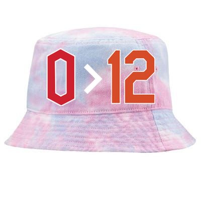 Ag Greater Than 12 Tie-Dyed Bucket Hat