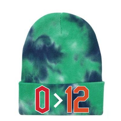 Ag Greater Than 12 Tie Dye 12in Knit Beanie